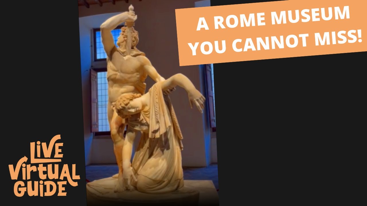 Discover the hidden treasures of history at the majestic Palazzo Altemps!