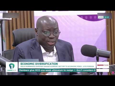 Ato Forson Warns Ghana’s Gold Dependence Is an Economic Risk