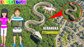 Download lagu Yuta Mio Panik Drone Menangkap Kerangka TITANOBOA RAKSASA Mengerikan Di Hutan Dekat Rumah😱 mp3