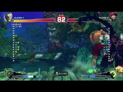 SSFIV: Fujino (Akuma) vs nanakun4 (Sagat) TRUE-HD QUALITY