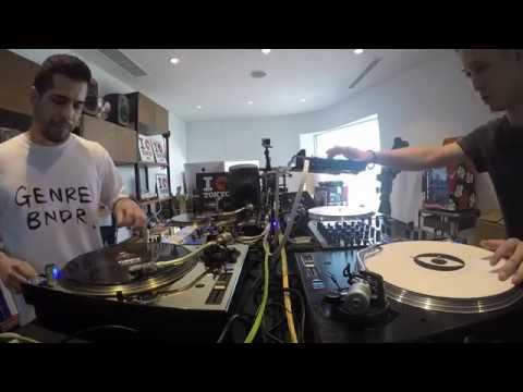 Shintaro and Redbull Thre3Style 2015 World Champion DJ BYTE