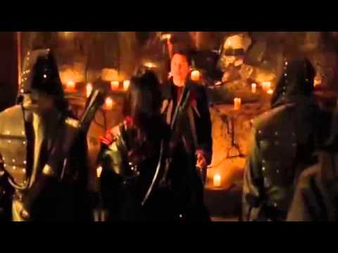 Arrow 3x23 Malcolm Becomes Ras al ghul