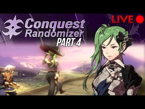 Fire Emblem Fates :: Conquest Randomizer :: Livestream Part 4