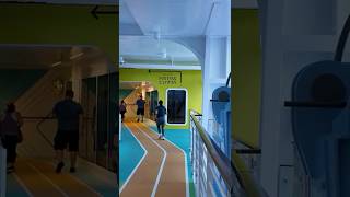 The Fitness Center On The Icon Of The Seas