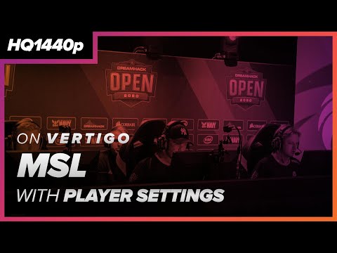 [CSGO DEMO] MSL (North) vs G2 / 26 frags / Vertigo // POV - Point of View