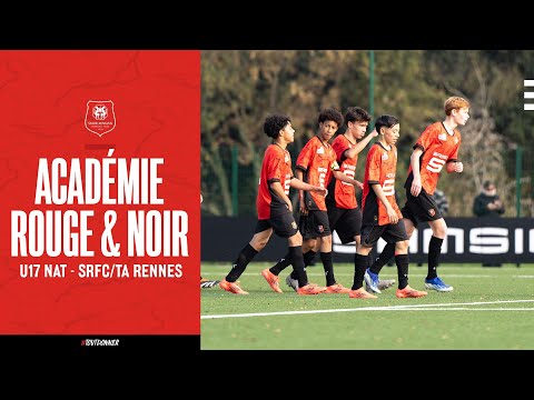 U17 | Les 4 buts de la victoire contre la TA Rennes