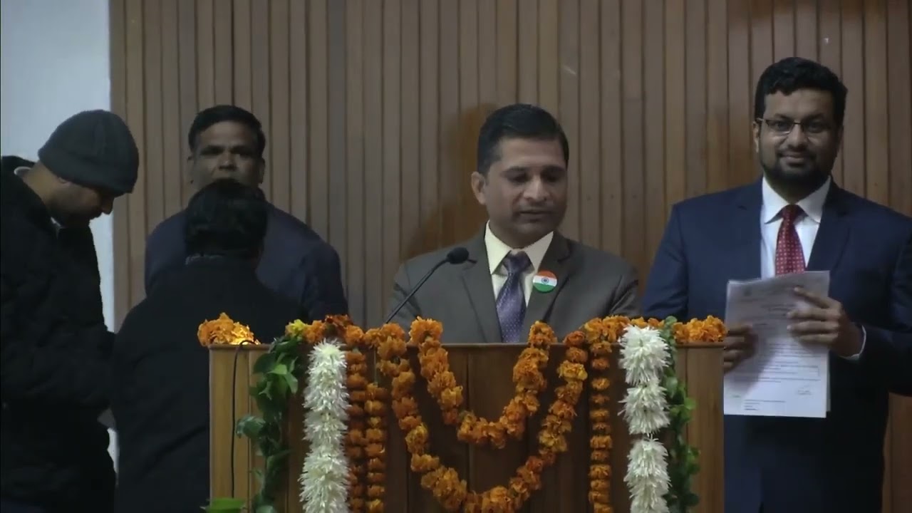 74th Republic Day celebrations at IIT Kanpur