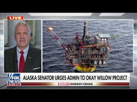 Senator Dan Sullivan (R-Alaska) joins Fox News' America's Newsroom to discuss the Willow Project
