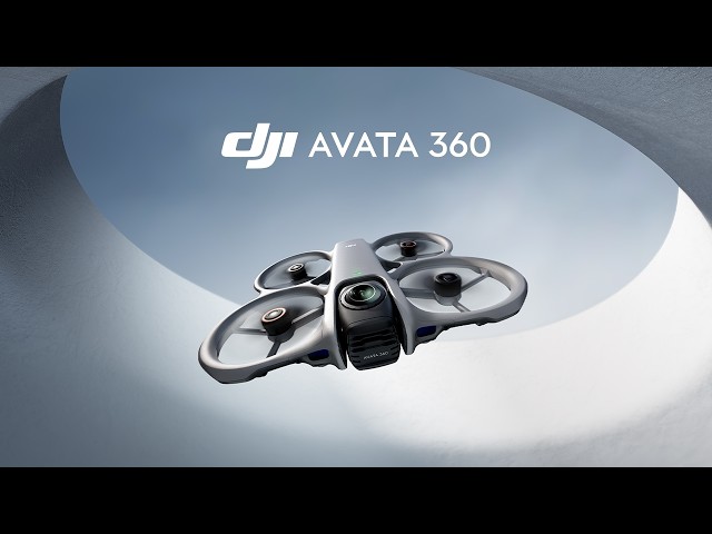Vidéo DJI Drone Avata 360 (+ RC 2)