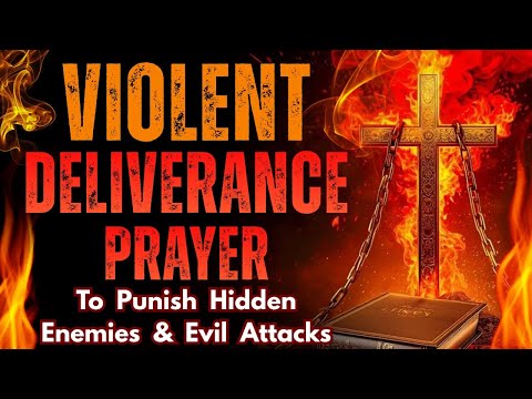 Violent Deliverance Prayer to Punish Hidden Enemies & Evil Attacks