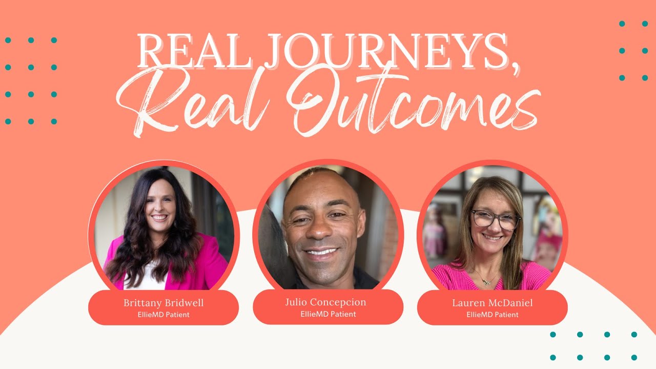 Real Journeys Real Outcomes EllieMD