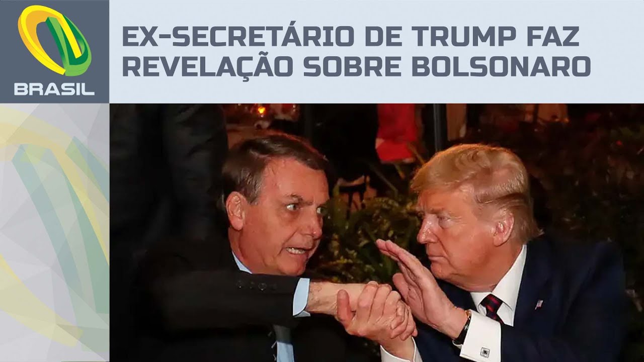 Ex-secretário de Trump diz que Bolsonaro ainda seria presidente do Brasil se USAID não existisse