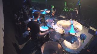 Silverstein &quot;VICES&quot; Drum Play-through (live)