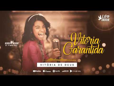 Vitória de Deus - Vitoria Garantida - Compositor - Luciano Barreto