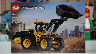 LEGO Technic - Kolový nakladač Volvo L120 Electric