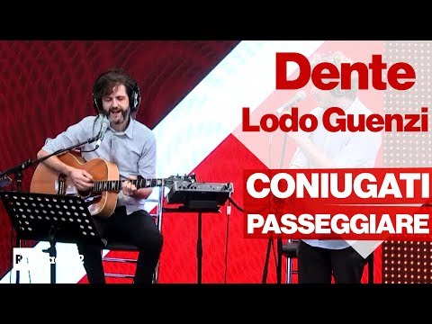 DENTE e LODO GUENZI live a Lo Stato Sociale Show - "CONIUGATI PASSEGGIARE"
