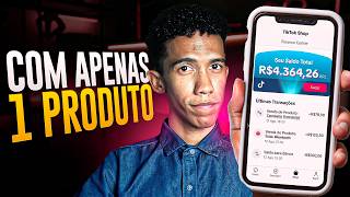 TESTEI VENDER O PRODUTO CAMPEÃO DO TIKTOK SHOP | Jhonatas Silva