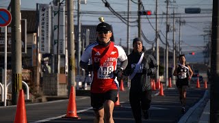 1月12日【びわ湖放送ニュース】新春の風物詩　守山市でNEW YEAR駅伝大会