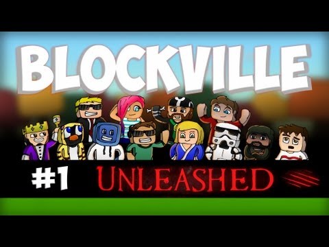 BlockVille FTB - Unleashed! (Ep. 1)
