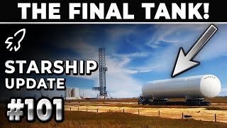SpaceX Is Finally Wrapping Up Orbital Tank Farm Upgrades! - SpaceX Update #101