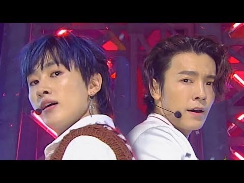 《UNIT》 SUPER JUNIOR-D&E - Bout you(머리부터 발끝까지) @인기가요 Inkigayo 20180826