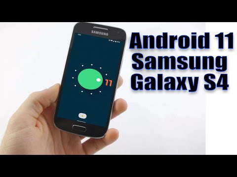 Install Android 11 on Samsung Galaxy S4 (LineageOS 18) - How to Guide!