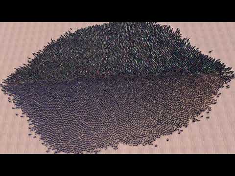 5.000 JEDI vs 5.000 Golden Knights -  INSANE BATTLE - Ultimate Epic Battle Simulator