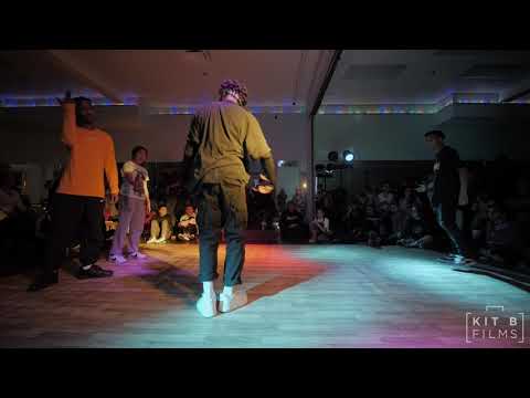 Nathanial and Justine VS Sector and Terrick [Top8] - The Hunger Games Dance Battle 2019