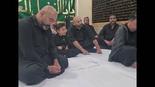 Hadees e Kisa (English) Recited by Syed Ibrahim Haider Naqvi 