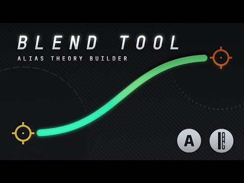 Alias Theory Builder - Blend tool