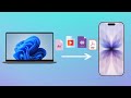 Best Way To Transfer Files From PC To IPhone Using Apple Devices App Movies Videos Photos Songs