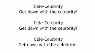 Jedward - Celebrity (Lyric Video) HQ