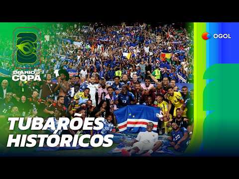  CABO VERDE SEGUE BRILHANDO NA COPA E VAI ENCARAR A ARGENTINA