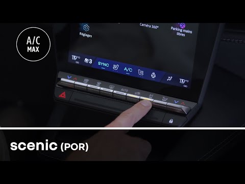 sistema ar condicionado - Renault