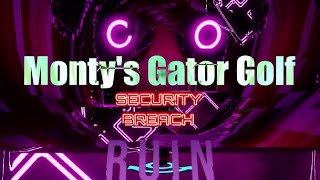 Monty's Gator Golf In FNAF RUIN DLC