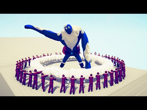 100X SNOW ROLLER RING vs EVERY UNIT  PART 4 | Totally Accurate Battle Simulator TABS