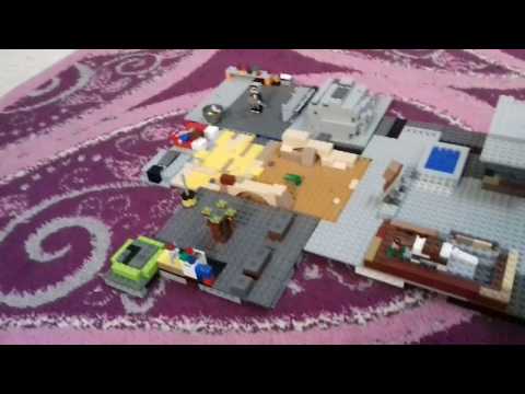 EPIC LEGO MINECRAFT TERRAIN Review!!