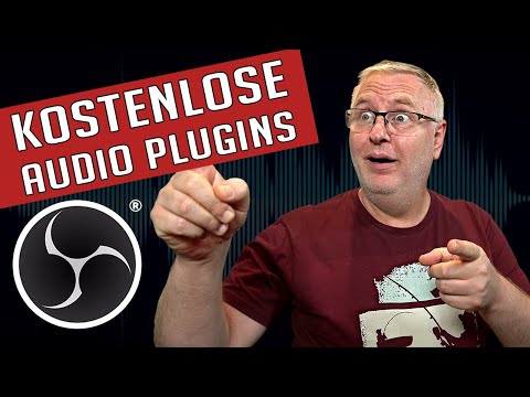 Free VST Audio Plugins for OBS Studio! | Audio for Content Creators | German Tutorial