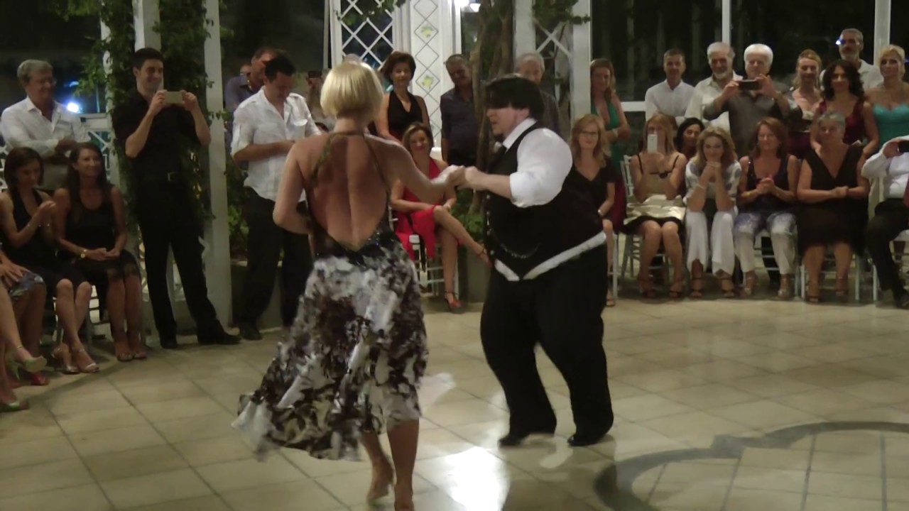 Aoniken Quiroga y Alejandra Mantinan - Fasano Selva (Brindisi) - 22.07.2016   5.5 rock and roll