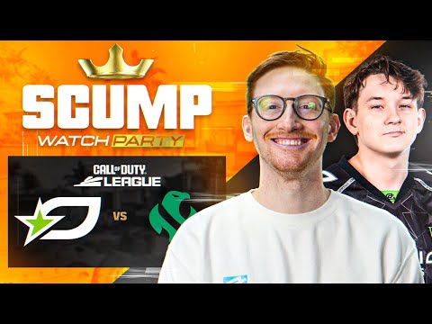 OpTic TEXAS vs RIYADH FALCONS!! SCUMP WATCH PARTY - CDL 2026 MAJOR 1 QUALIFIERS WEEK 1