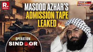 Download lagu This Is Exclusive: JeM Chief Masood Azhar's Leaked Tape Reveals His Op Sindoor Admission mp3 Download lagu This Is Exclusive: JeM Chief Masood Azhar's Leaked Tape Reveals His Op Sindoor Admission mp3