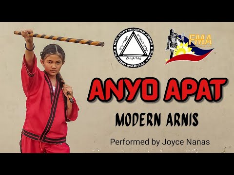ANYO APAT | Modern Arnis | [Arnis • Kali • Eskrima • Filipino Martial Arts]