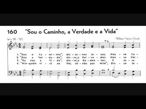 Hinário 5 CCB - Hino 160 - "Sou o Caminho, a Verdade e a Vida" - Strings - Teclado Yamaha PSR S670