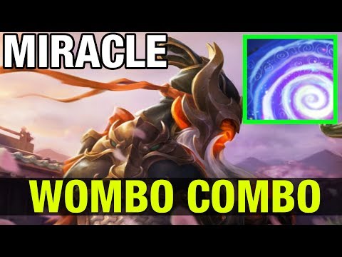 WOMBO COMBO ! - MIRACLE- EMBER SPIRIT - Dota 2