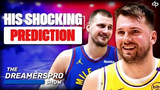 NBA Insider Predicts That Nikola Jokic Will Join Luka Doncic On The Lakers After