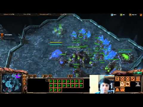 Spanishiwa [FPVOD w/C] vs RevAzndude [ZvP Xel'Naga Caverns 1v1]