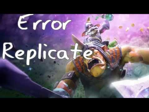 Error Replicate Alchemist Dota 2