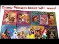 DISNEY PRINCESS BOOKS WITH SOUND ME READER