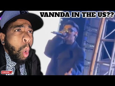 INSANE REACTION to VannDa - Performing Catch Me If You Can in United States in Sabaidee Fest