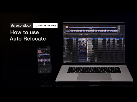 How to use Auto Relocate | Tutorials - rekordbox ver. 6.0 (and after)